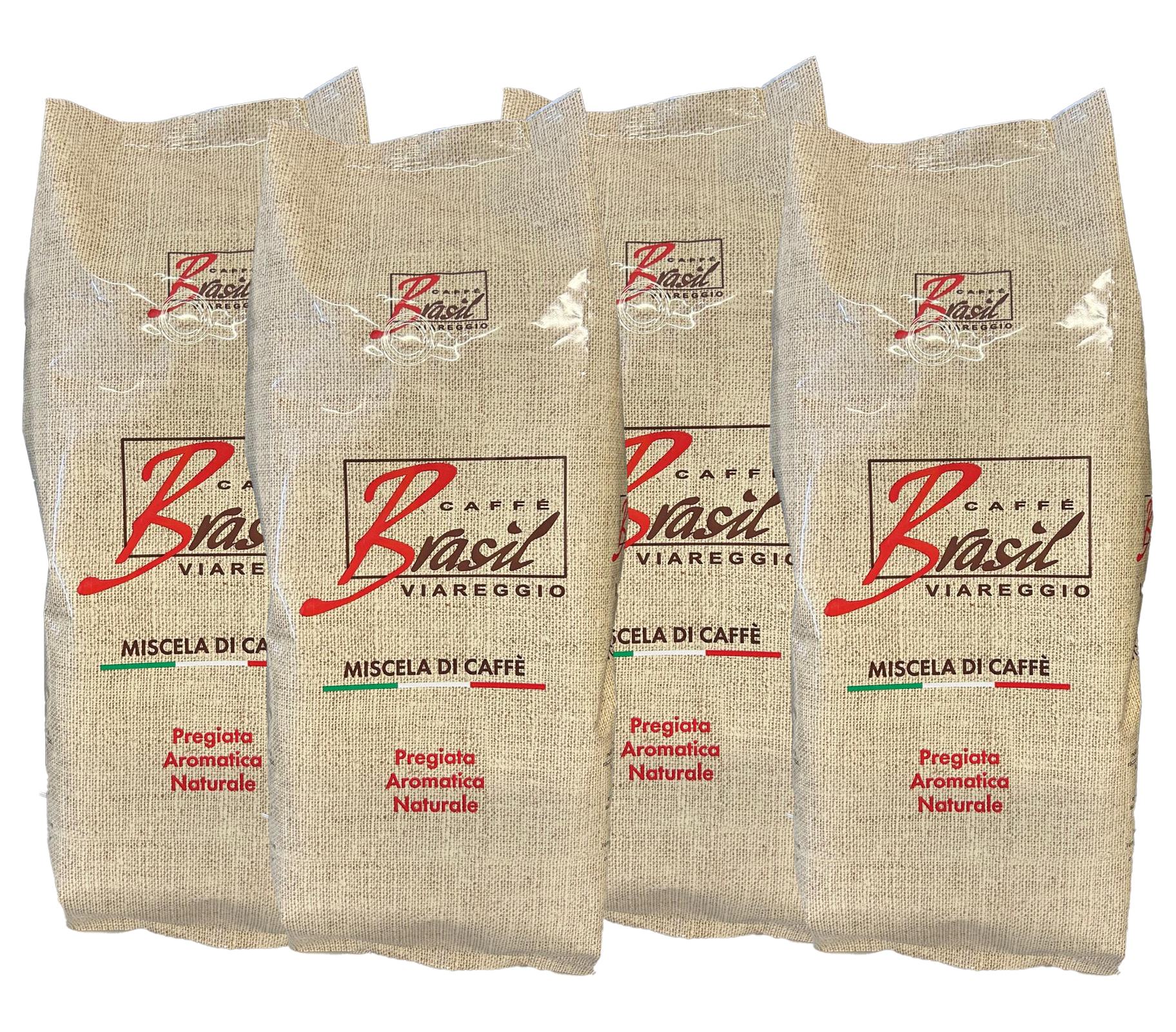 מארז 4 ק&quot;ג פולי קפה BRASIL ברזיל