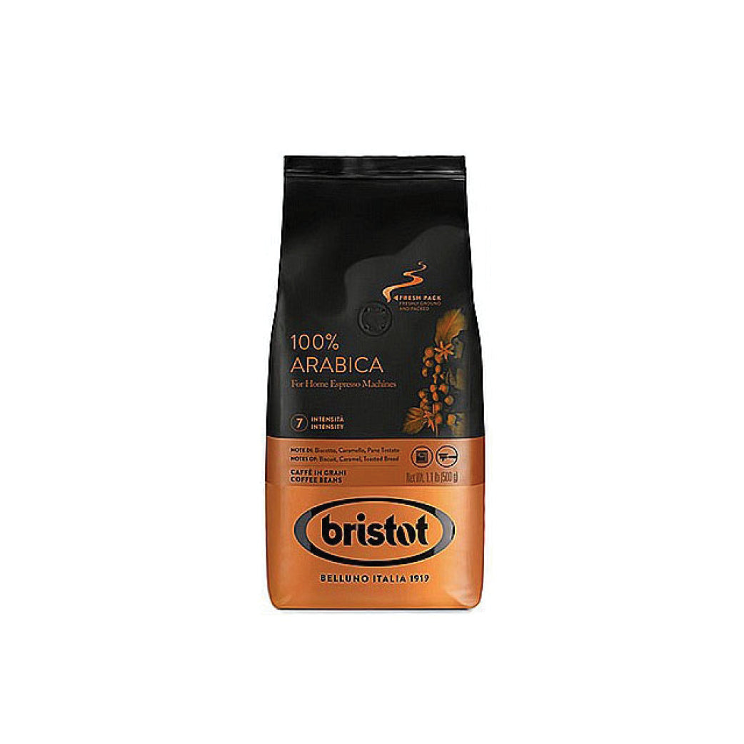 פולי קפה בריסטוט 100% ערביקה 500 גרם - BRISTOT 100% ARABICA