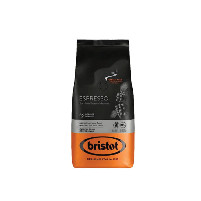 פולי קפה בריסטוט  גרם500  אספרסו ונדינג Bristot