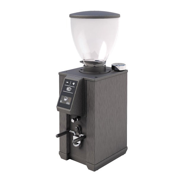 מטחנת קפה ביתית מקצועית MACAP LEO E-55 390W סכין 55 מ"מ בצבע שחור