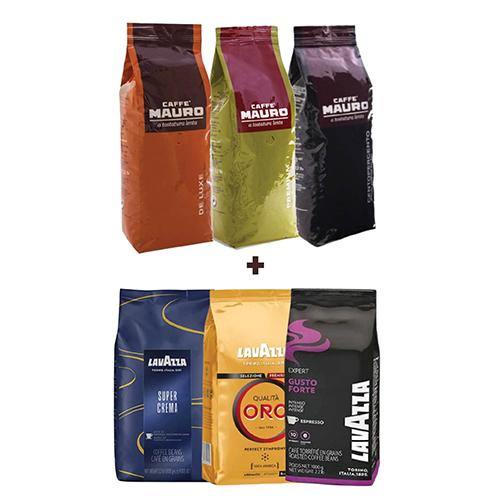Mauro מבצע 6 ק״ג פולי קפה LAVAZZA + מאורו