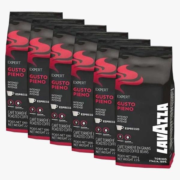 Lavazza Gusto Pieno מבצע 6 ק׳׳ג פולי קפה לוואצה גוסטו פיינו – קפה רויאל