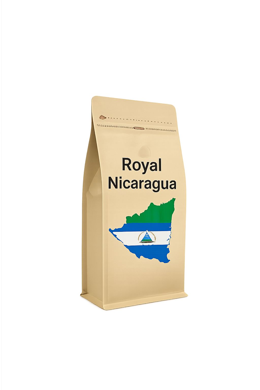 1 ק"ג פולי קפה רויאל ניקרגואה Royal Nicaragua Coffee Beans