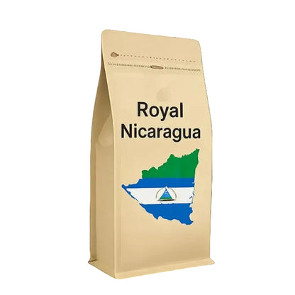 1 ק"ג פולי קפה רויאל ניקרגואה Royal Nicaragua Coffee Beans