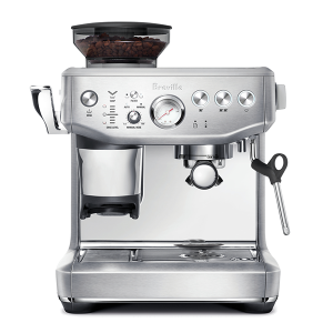 מכונת קפה ידנית ברוויל Barista Express® Impress BES876BSS