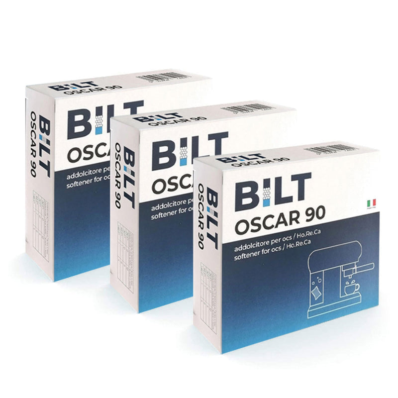 3 יח׳ פילטר מרכך מים (סופח אבנית) אוסקר OSCAR-90 BILT