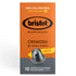 Bristot Cremoso Coffee Capsule Alluminium Nespresso