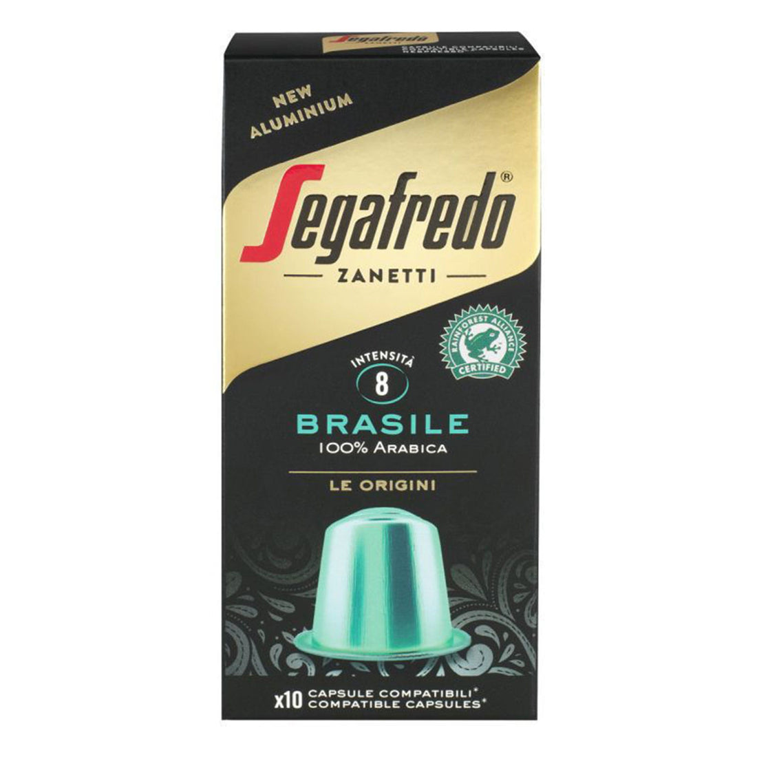 Caffe Segafredo brasile 100 arabica capsule