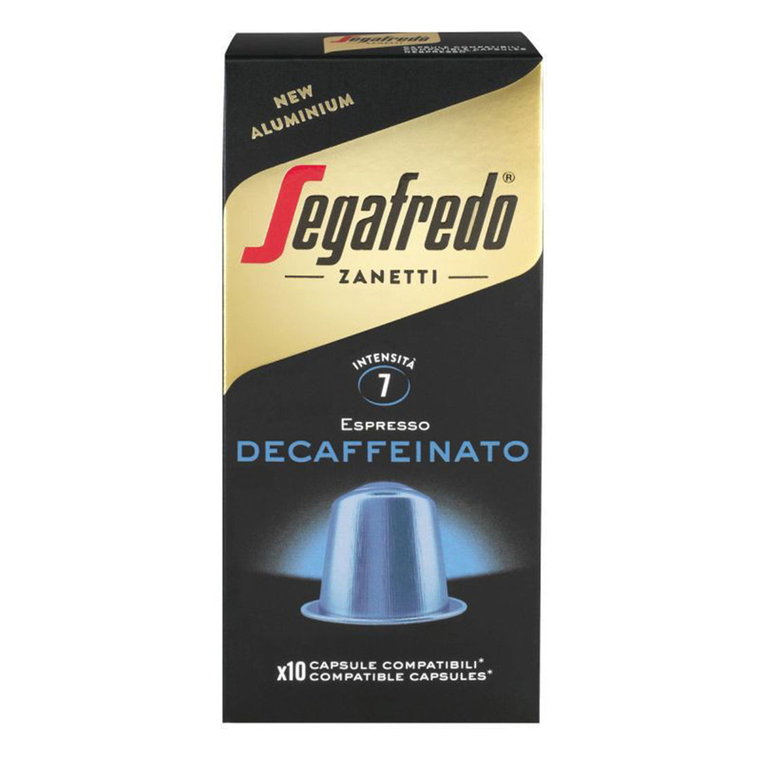 Caffe Segafredo decaffeinato capsule