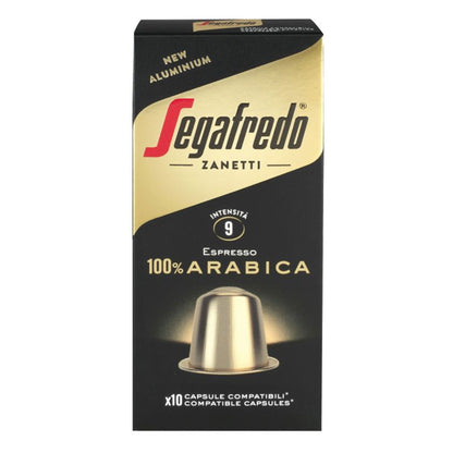 Caffe Segafredo espresso 100 arabica capsule