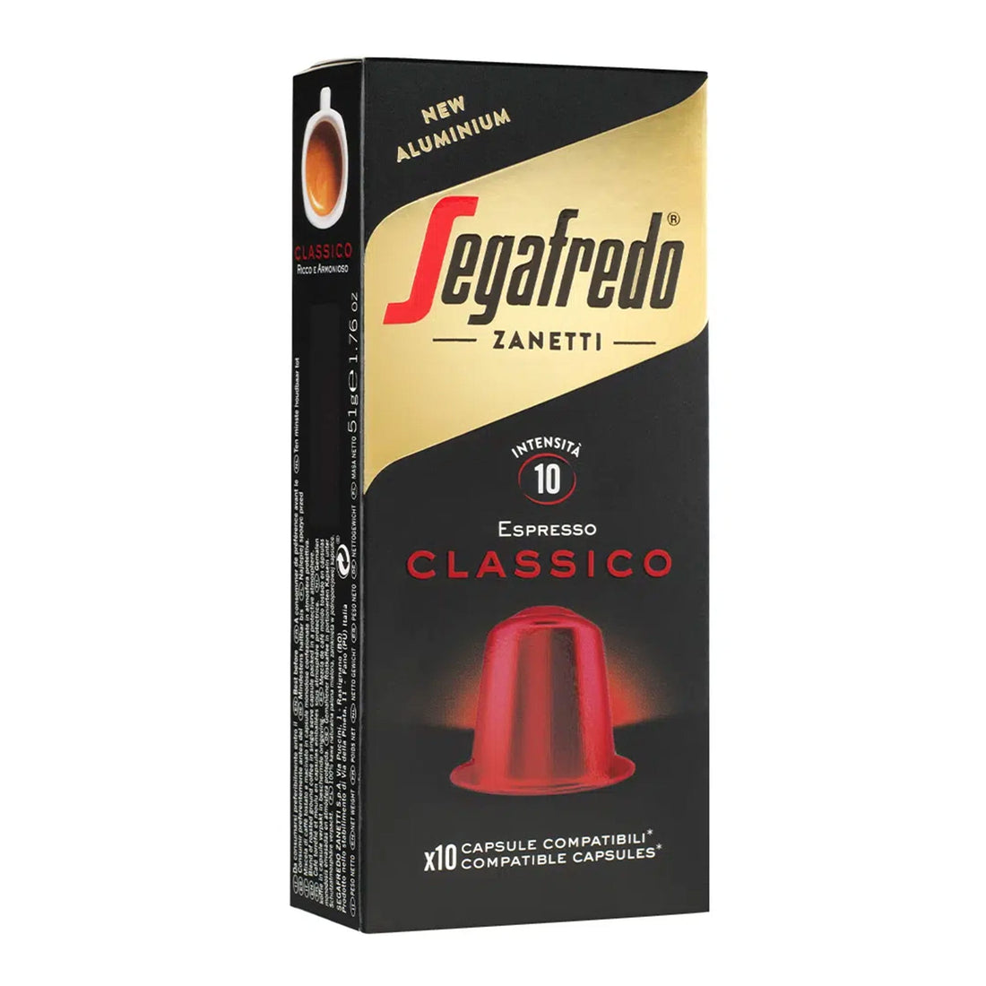 Caffe Segafredo espresso classico capsule