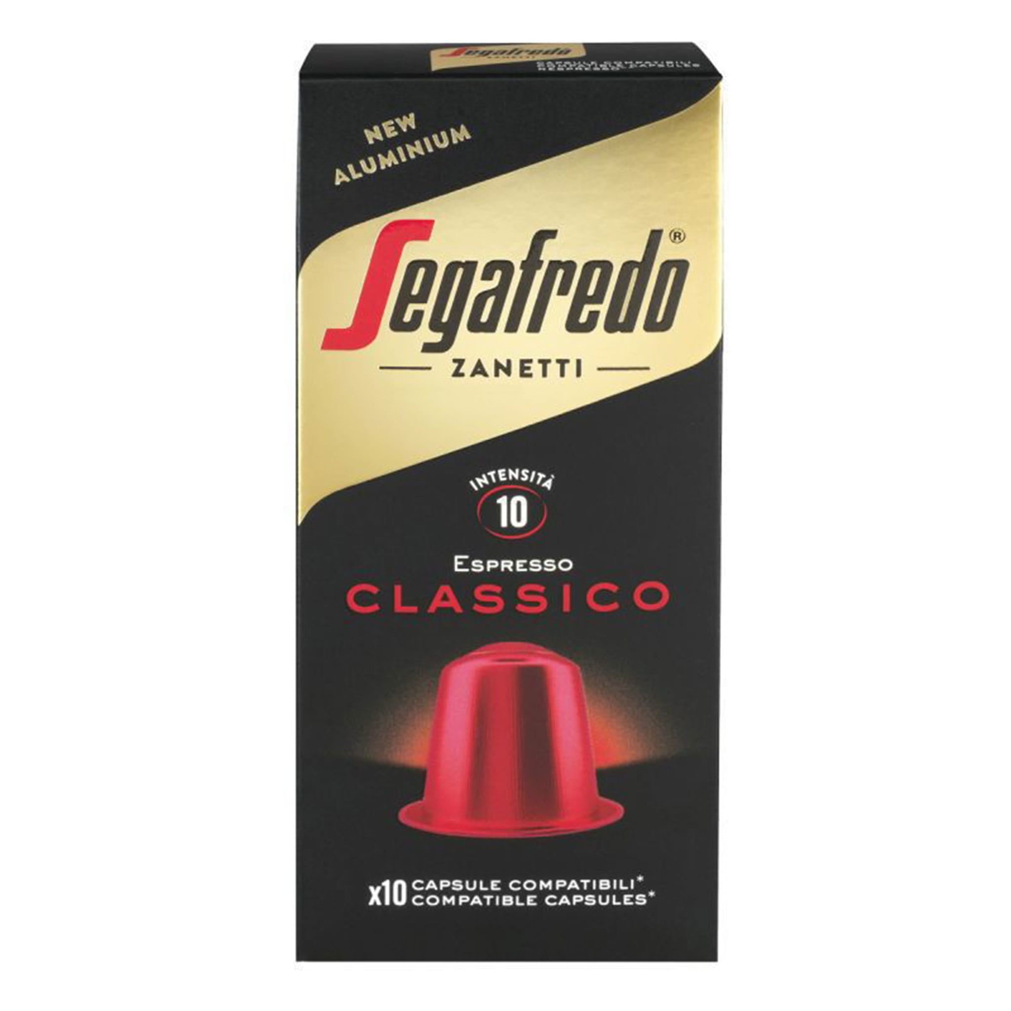 Caffe Segafredo espresso classico capsule