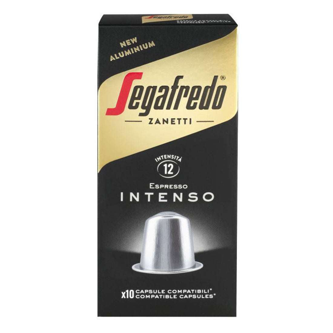 Caffe Segafredo espresso intenso capsule