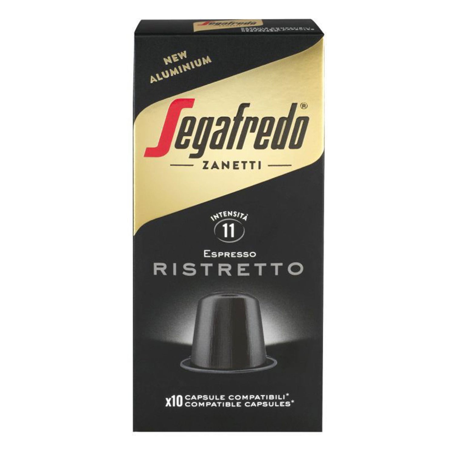 Caffe Segafredo espresso ristretto capsule