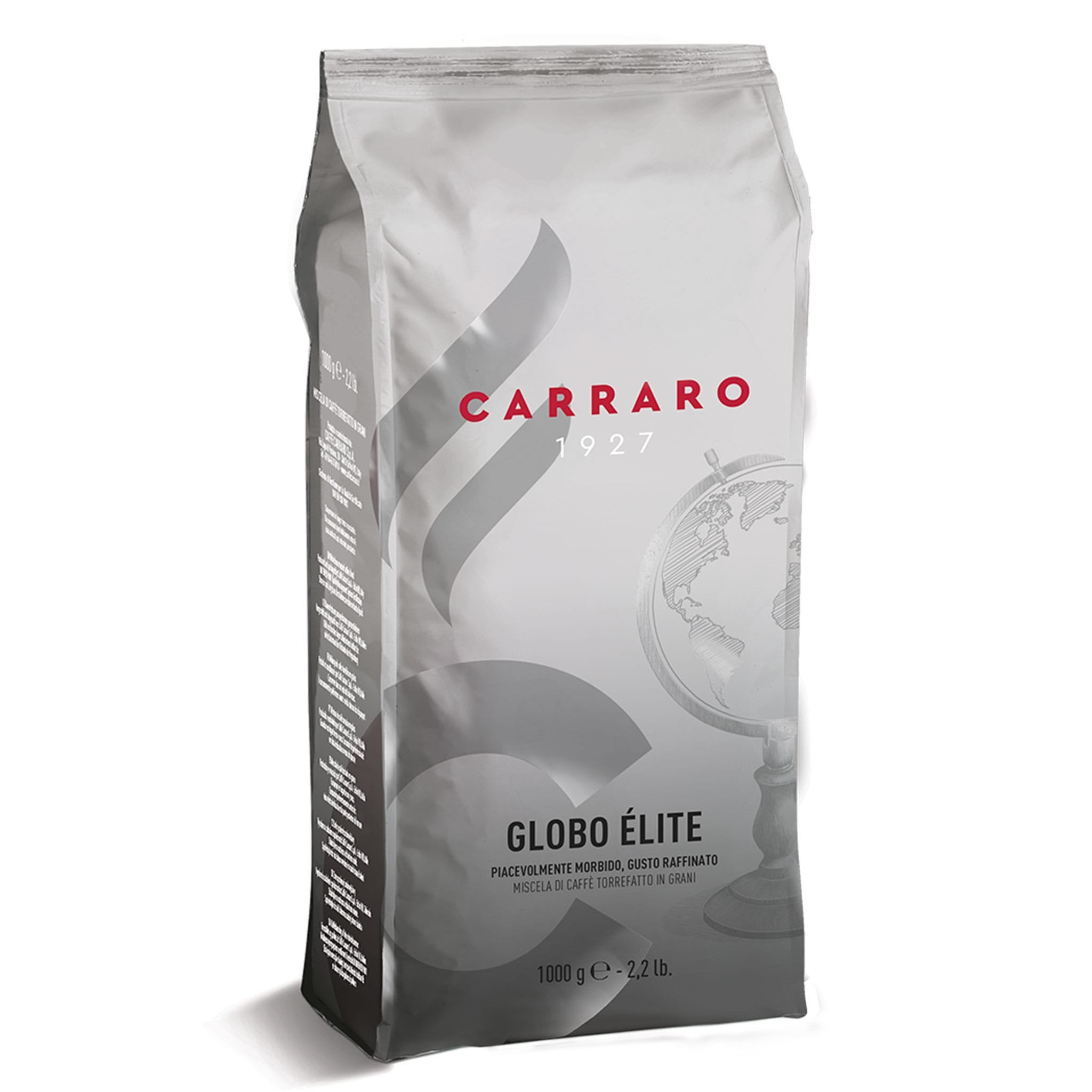 1 ק"ג פולי קפה קאררו Carraro Globo Elite