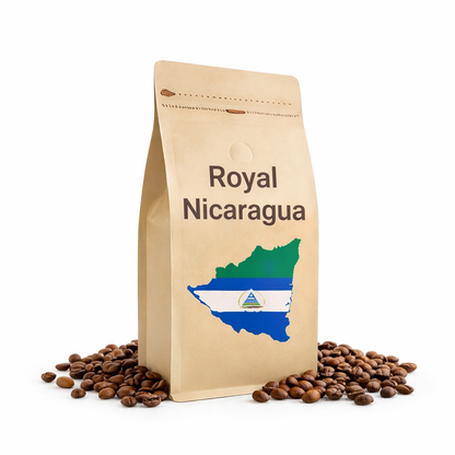 1 ק"ג פולי קפה רויאל ניקרגואה Royal Nicaragua Coffee Beans