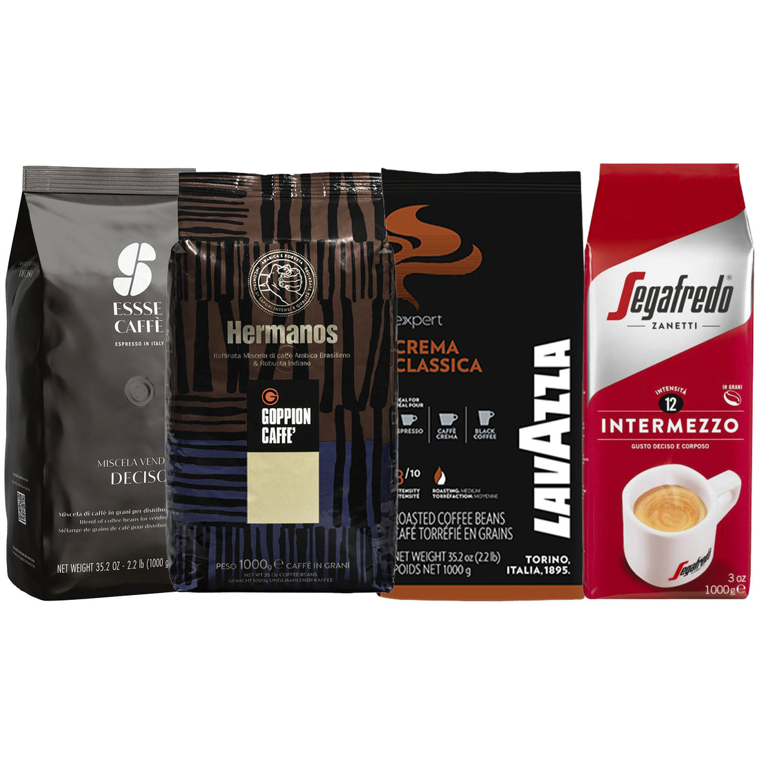 Crema Classica Essse Hermanos Intermezzo coffee beans
