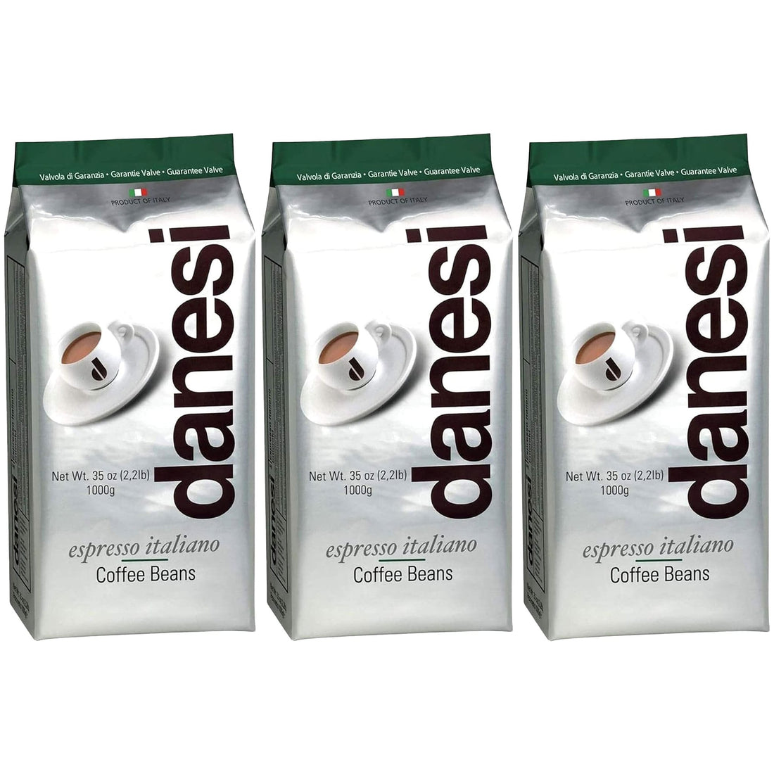 Danesi Emerald Coffee Beans 3 kg