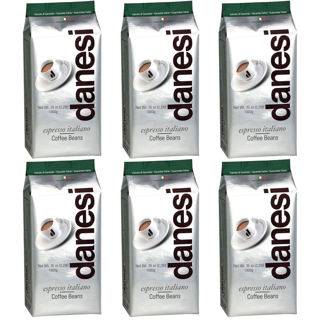 Danesi Emerald Coffee Beans 6 kg