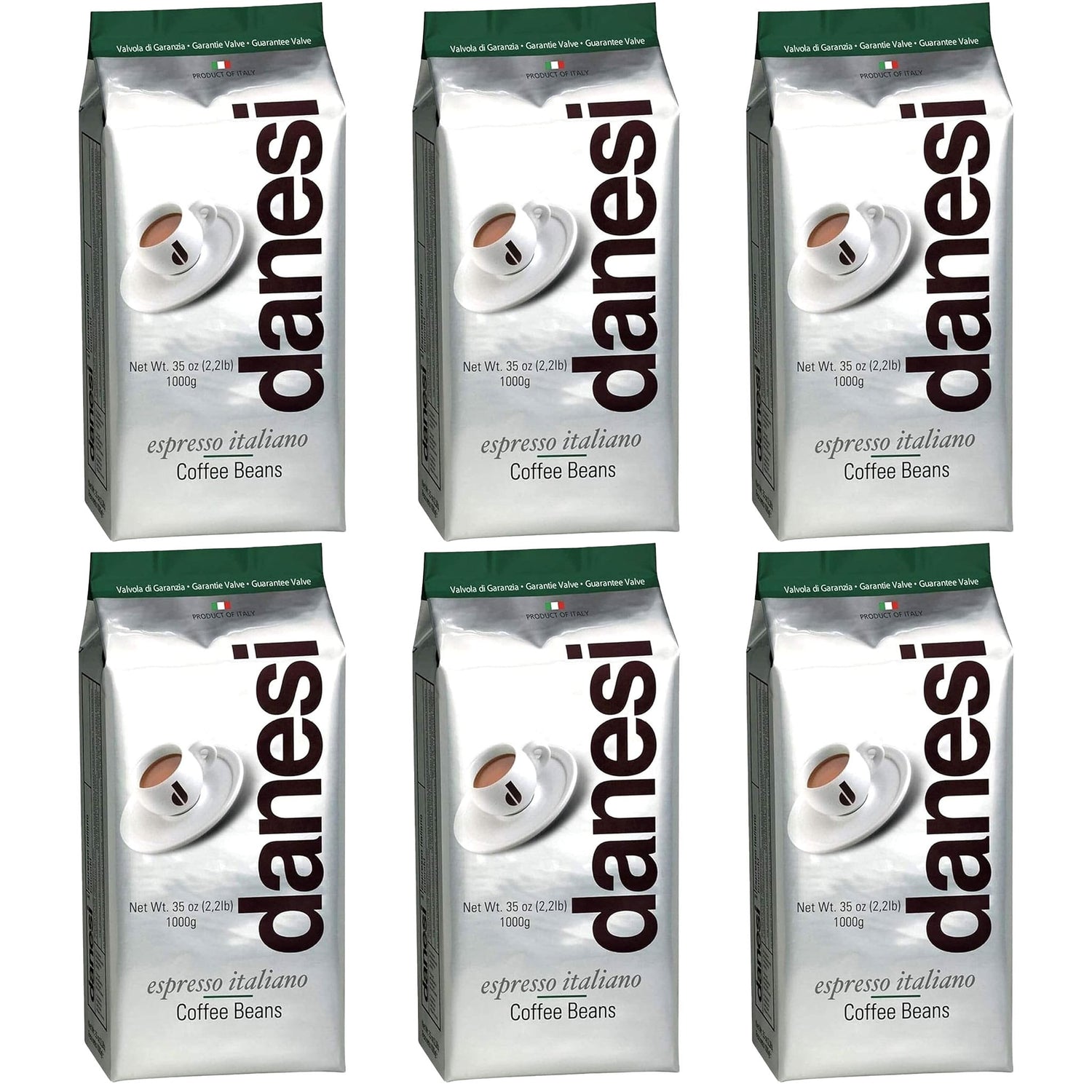 Danesi Emerald Coffee Beans 6 kg