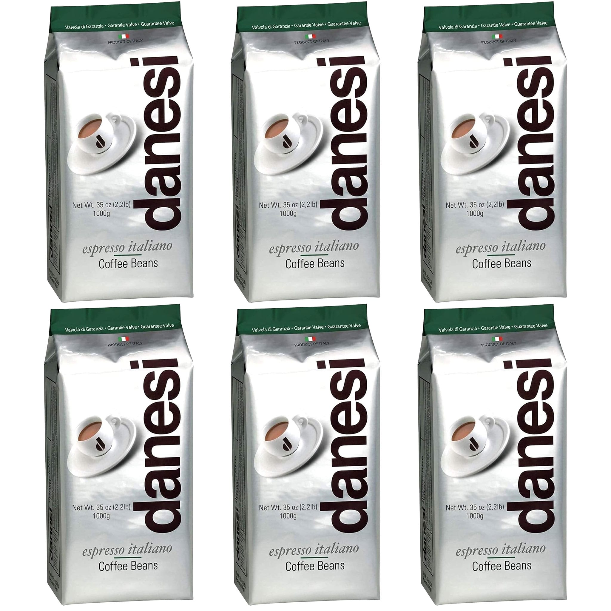 Danesi Emerald Coffee Beans 6 kg