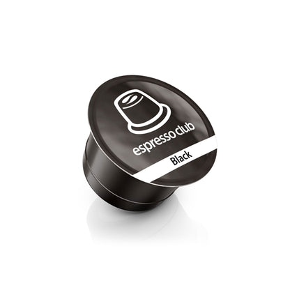 Espresso Club Coffee Capsules Black