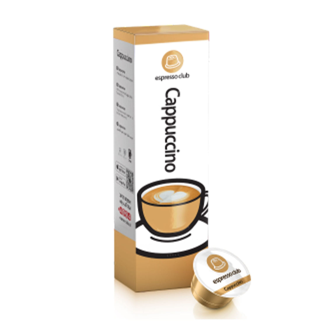 Espresso Club Coffee Capsules Cappuccino