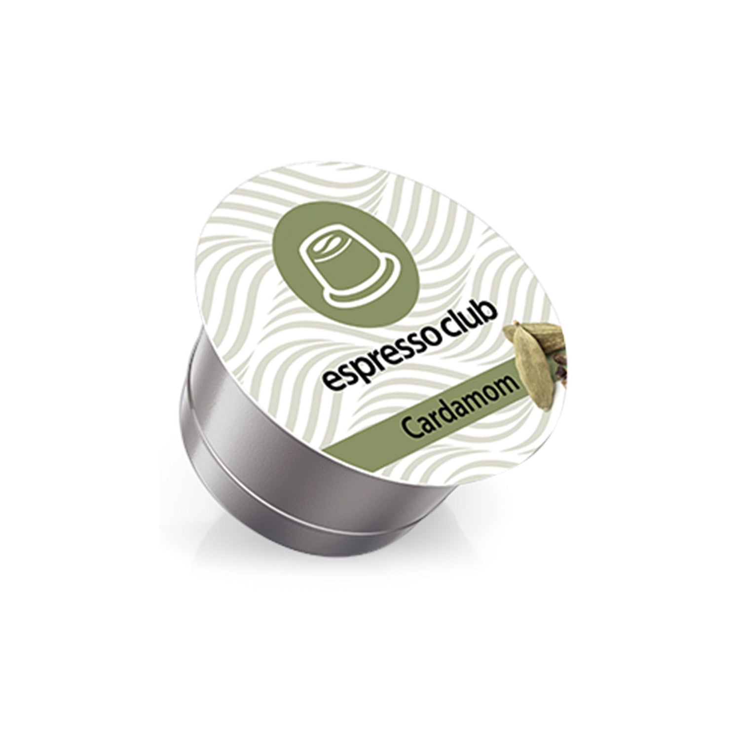 Espresso Club Coffee Capsules Cardamom