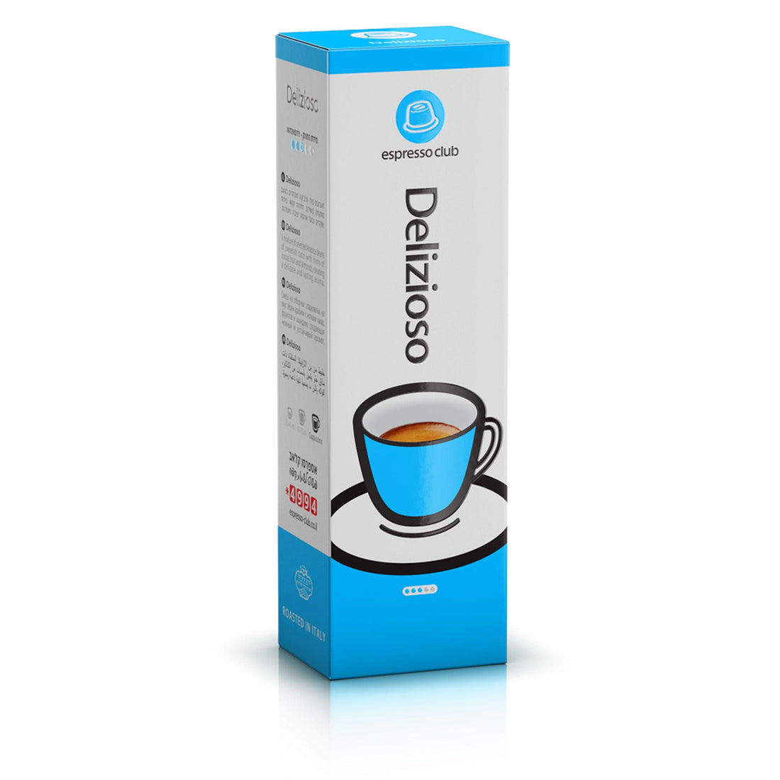 Espresso Club Coffee Capsules Delizioso