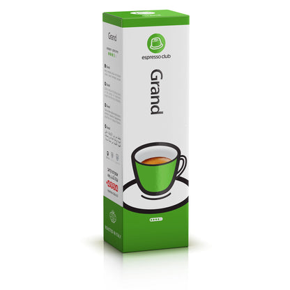 Espresso Club Coffee Capsules Grand