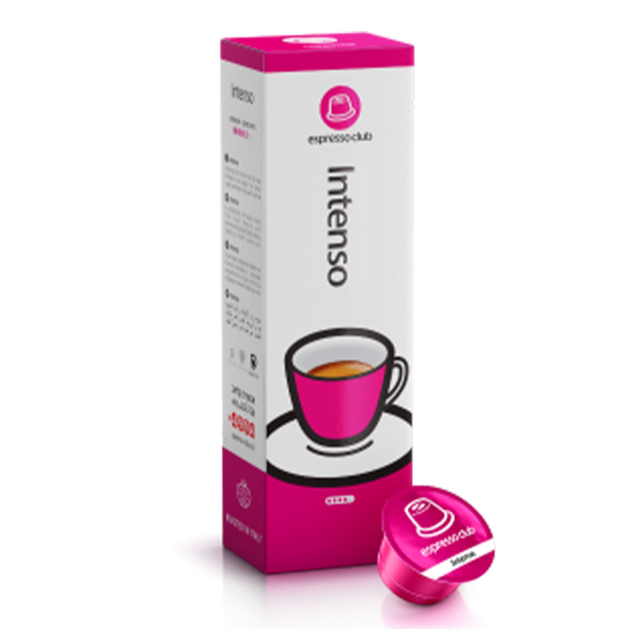 Espresso Club Coffee Capsules Intenso