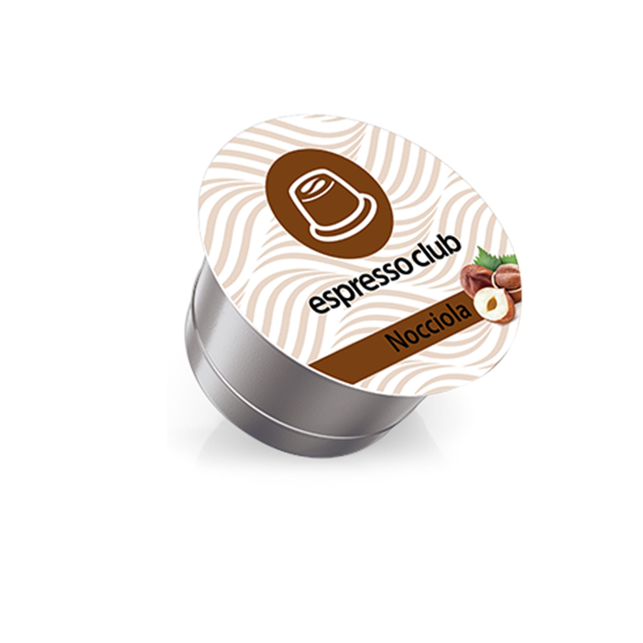 Espresso Club Coffee Capsules Nocciola