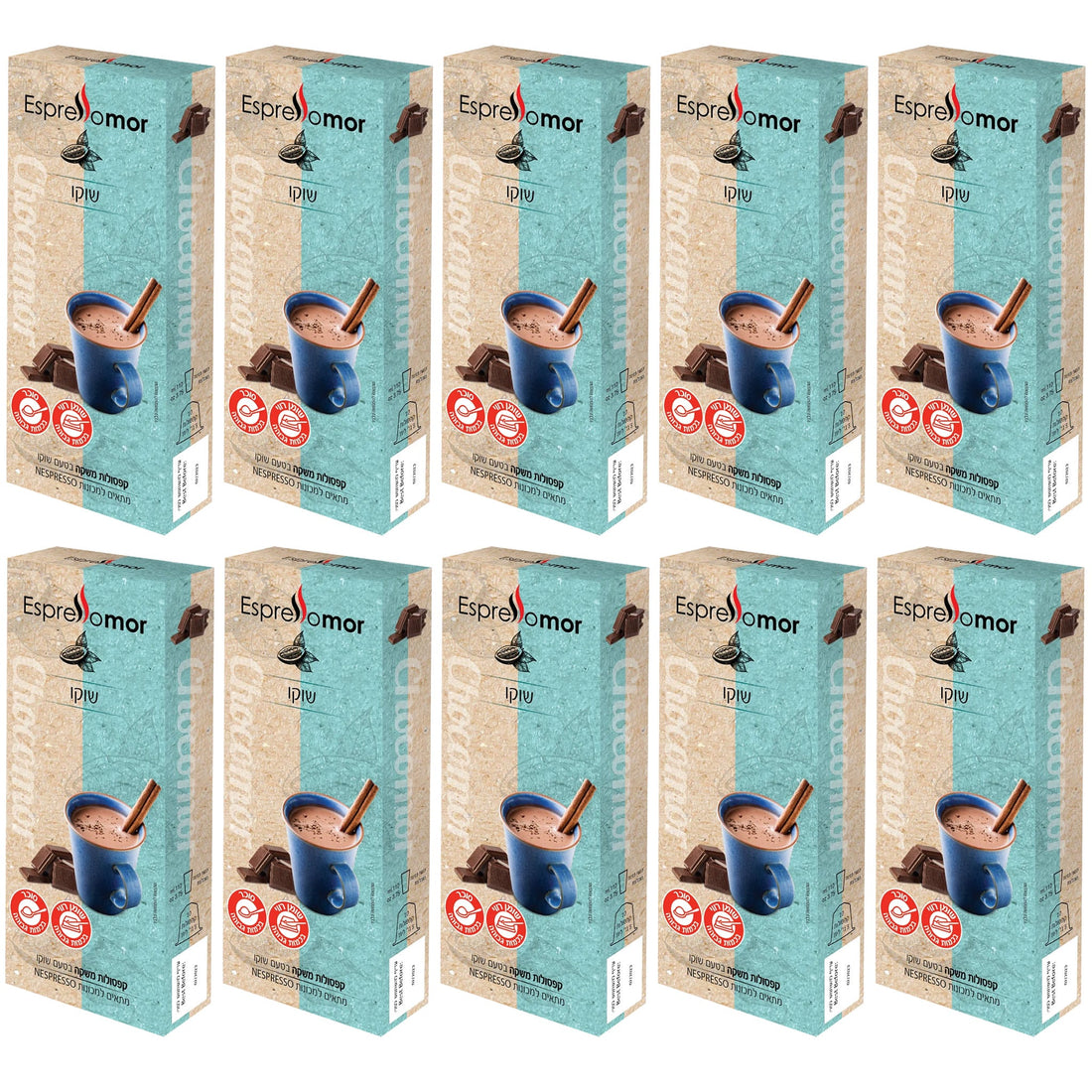 Espressomor-capsules-for-making-a-chocolate-flavored-drink-100