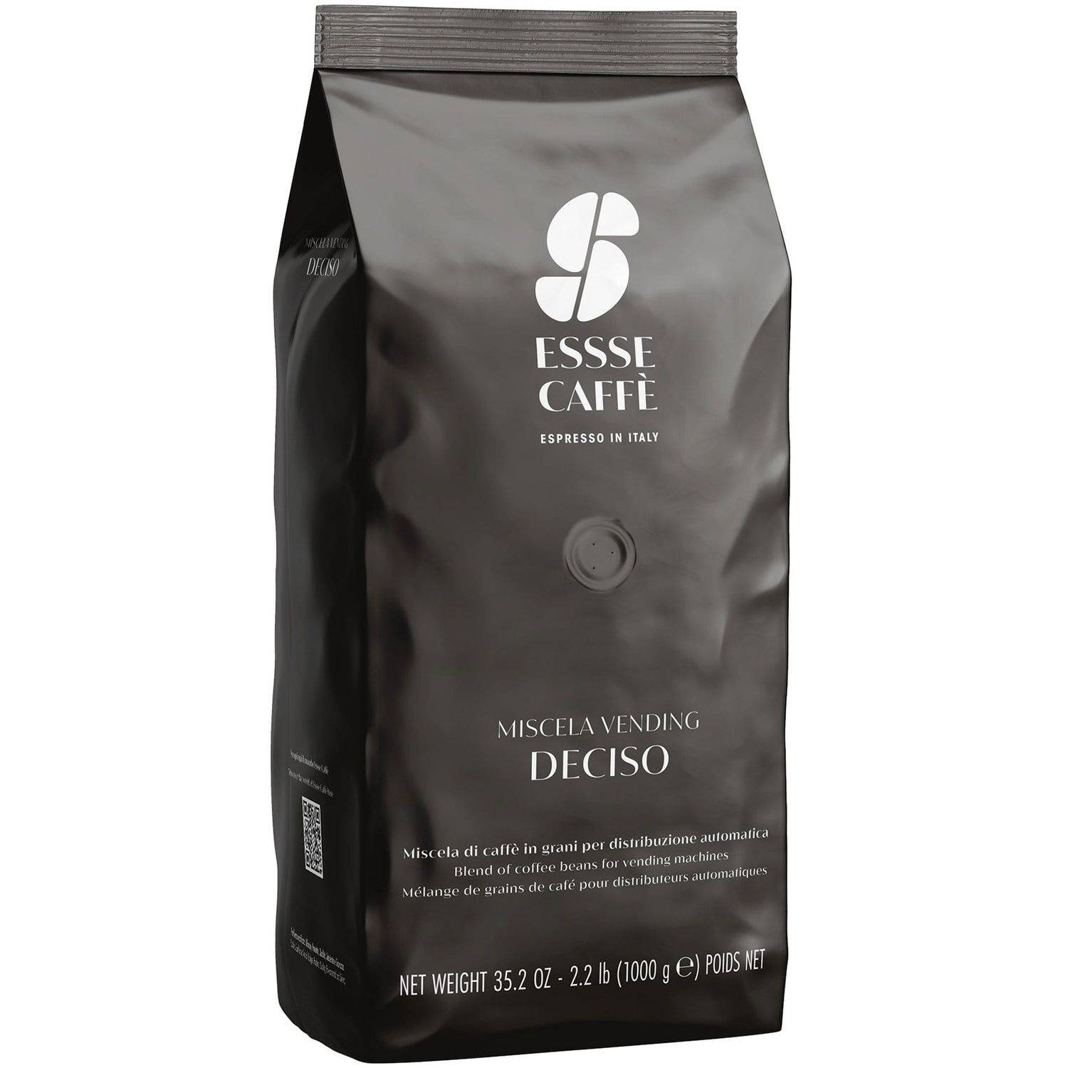 1 ק״ג פולי קפה Essse Caffè Deciso - 100% Robusta Espresso Bean