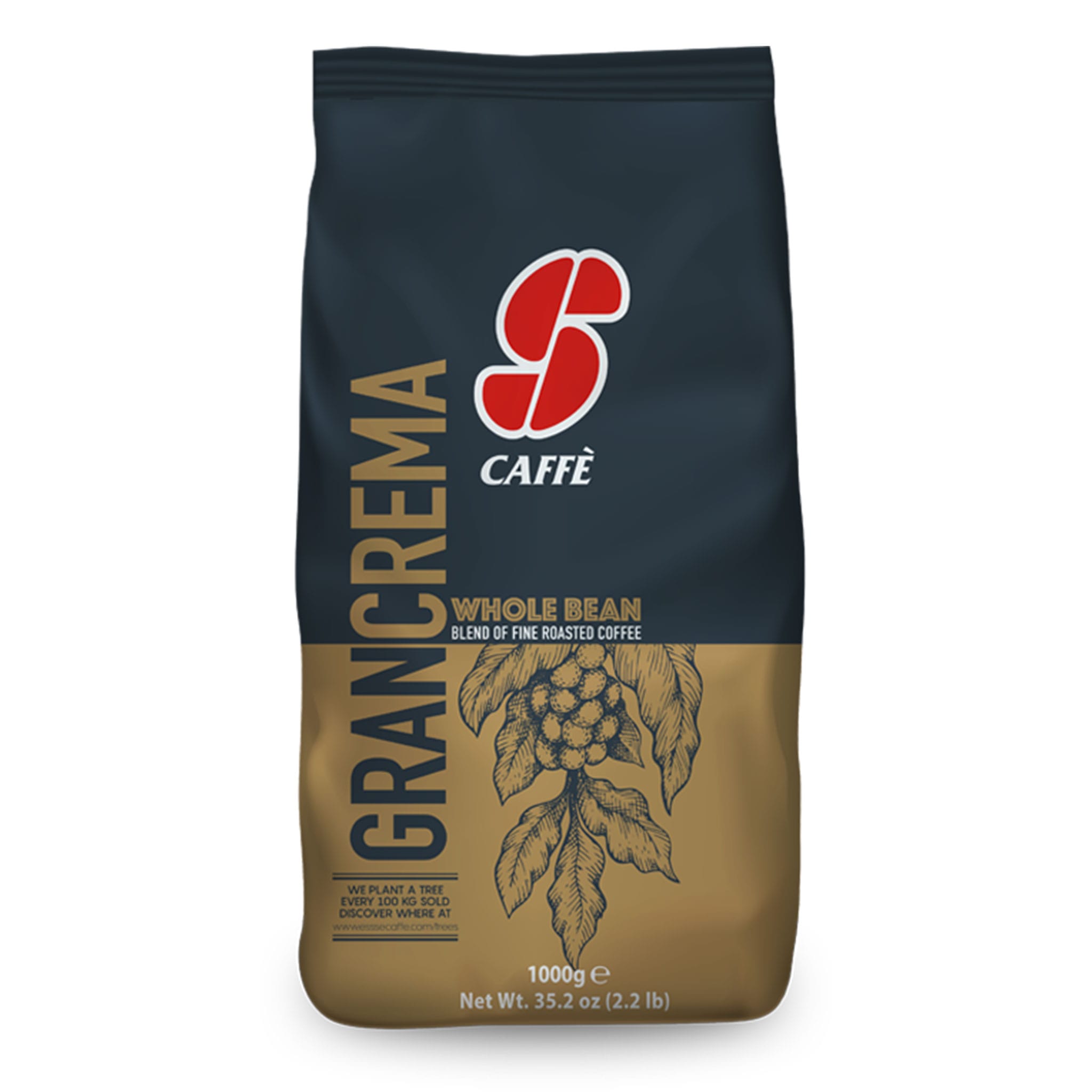 1 ק״ג פולי קפה Essse Caffè GranCrema