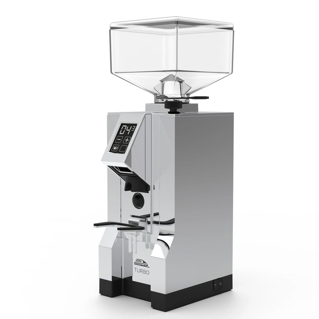 Eureka Mignon Turbo Chrome