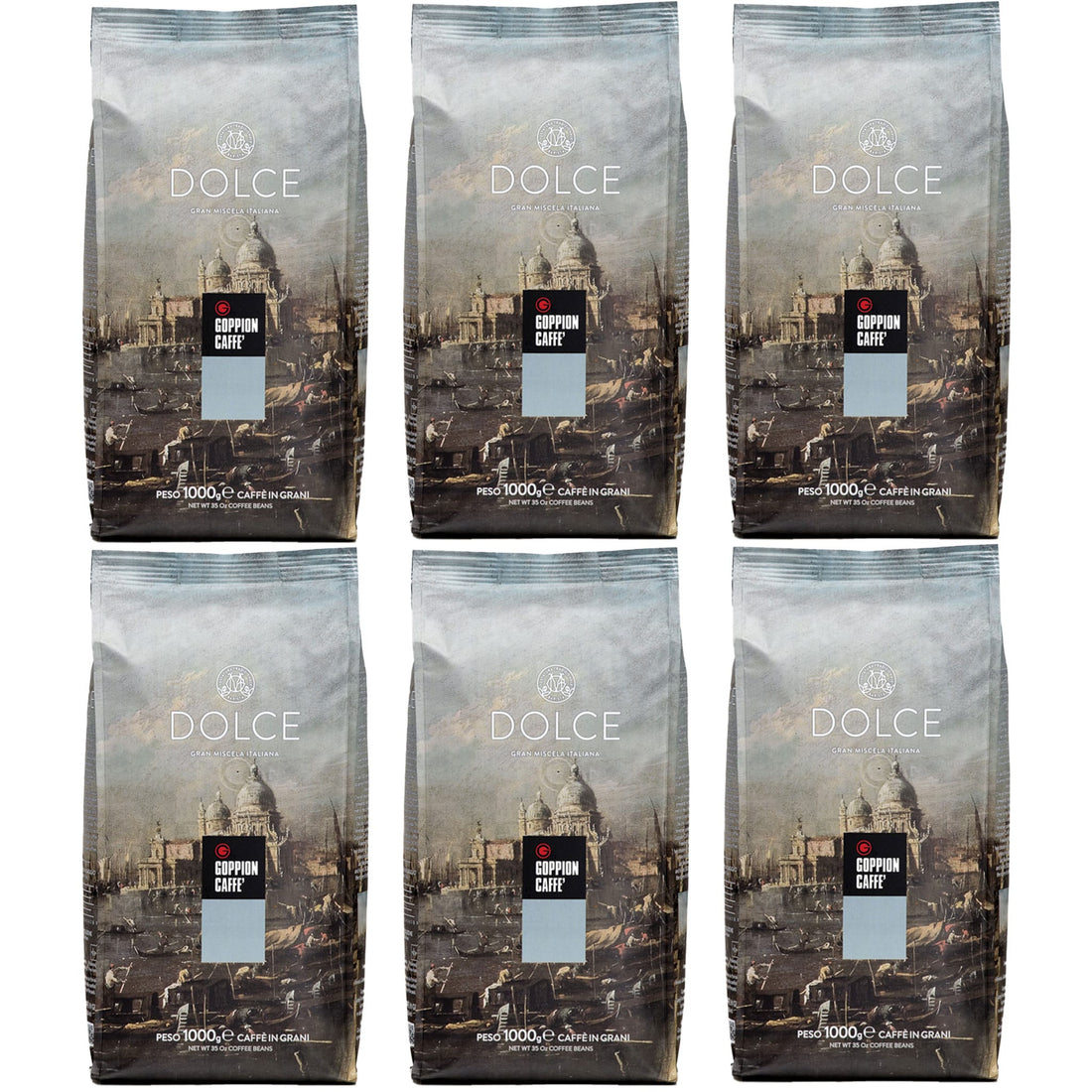 Goppion Coffee Beans Dolce