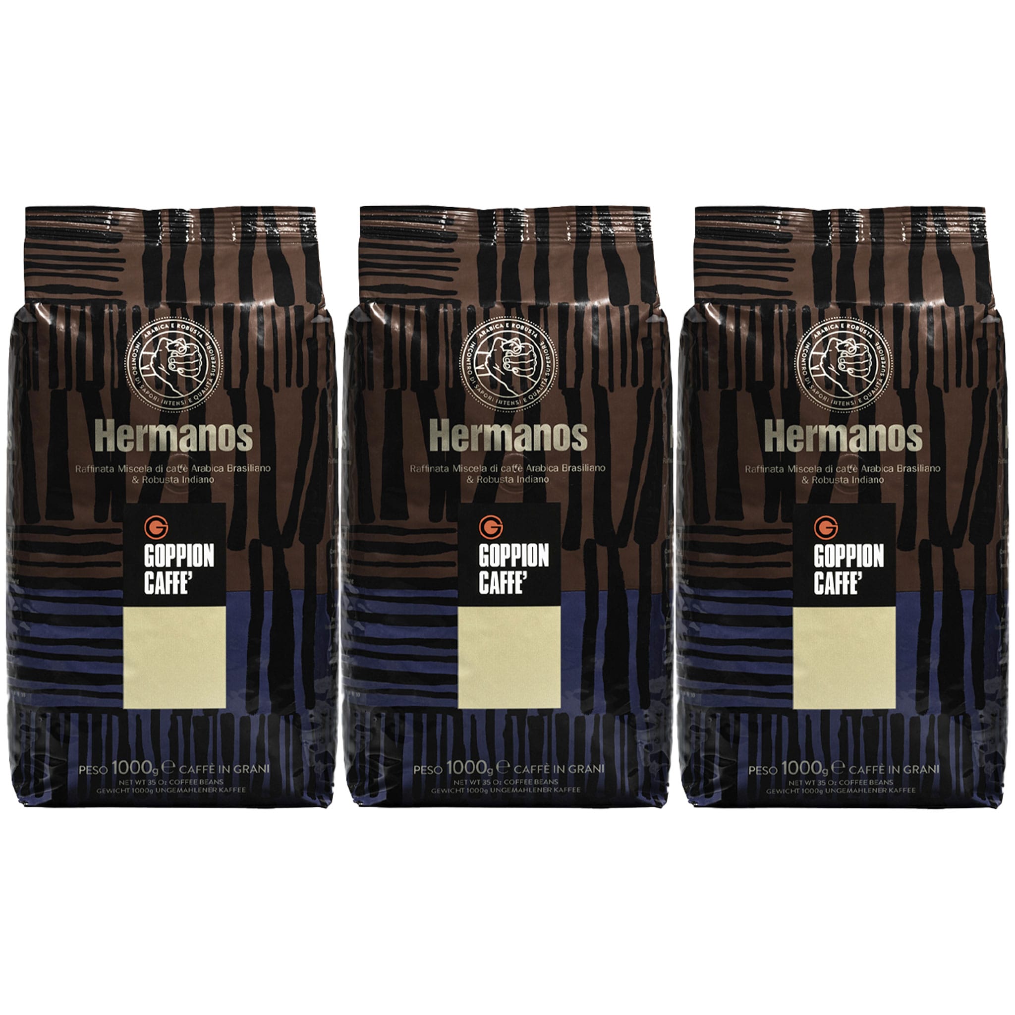 Goppion Coffee Beans Hermanos 3 kg