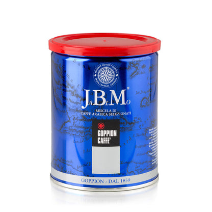 4 פחיות 250 גרם קפה טחון גופיון ג׳יי בי אם Goppion Ja.Bl.Mo.