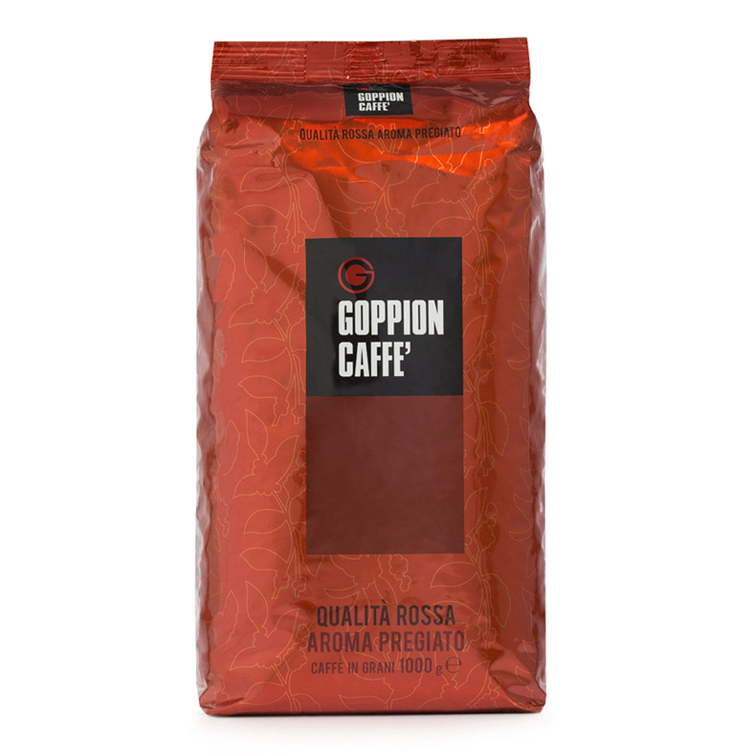Goppion Coffee Beans Qualita Rossa 1 kg_front