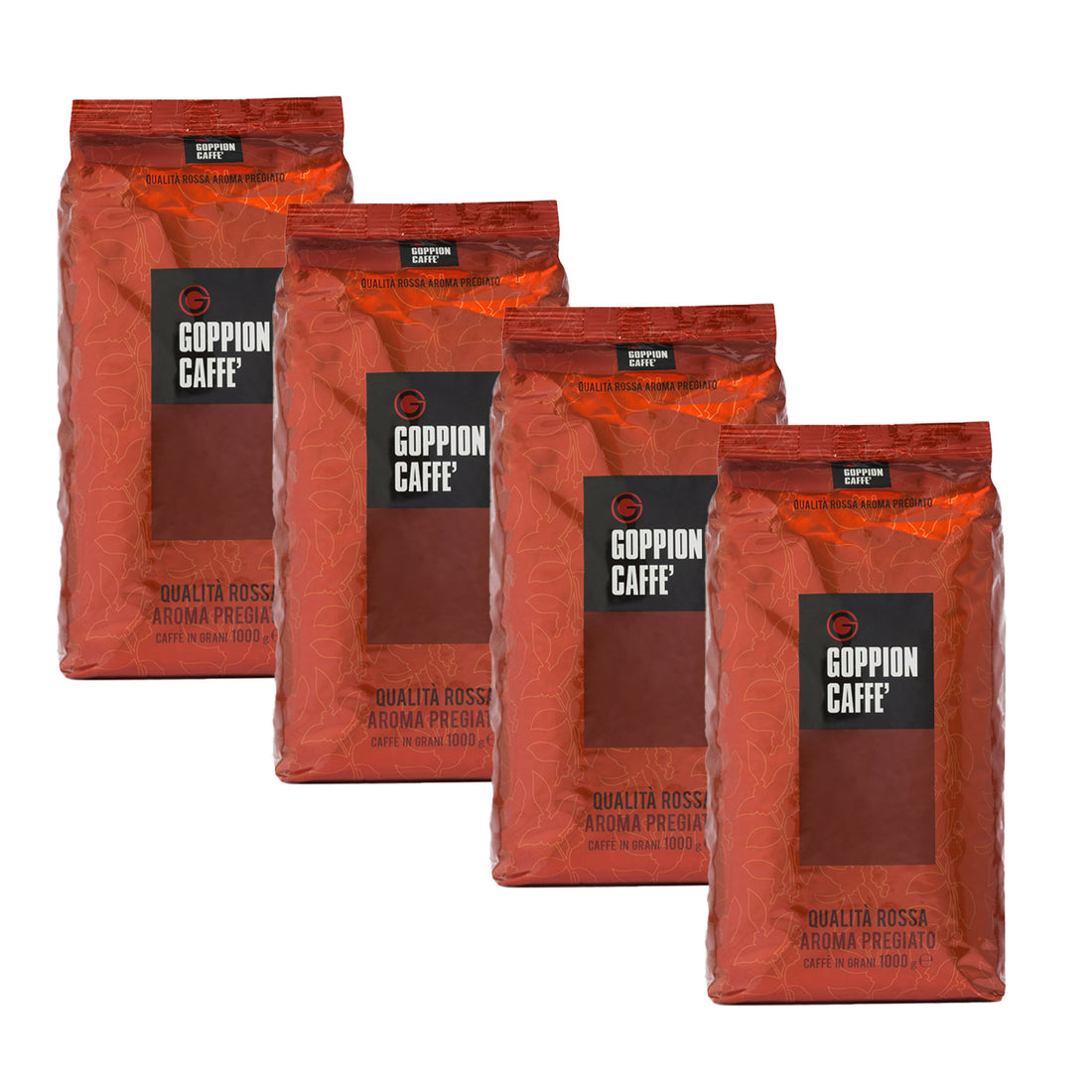 Goppion Coffee Beans Qualita Rossa 4 kg