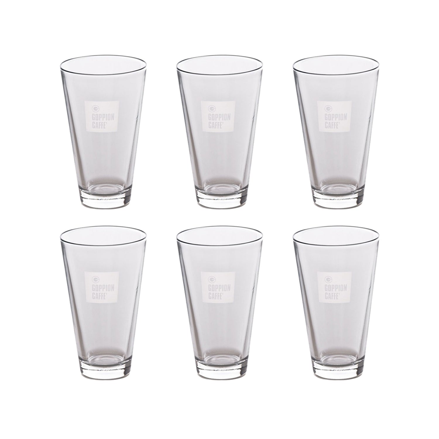 Goppion Coffee espresso cup glass