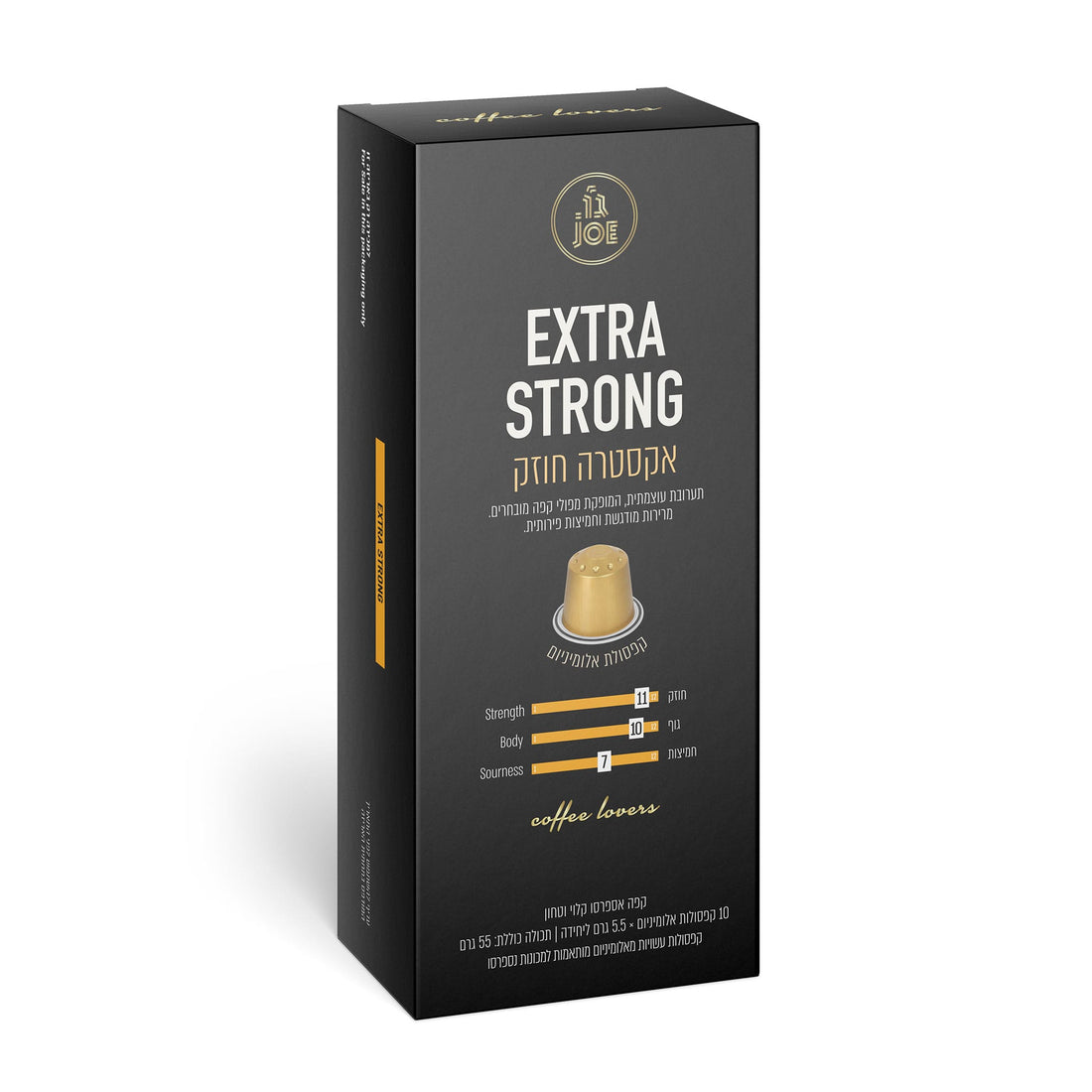 Joe Coffee Capsules Extra Strong