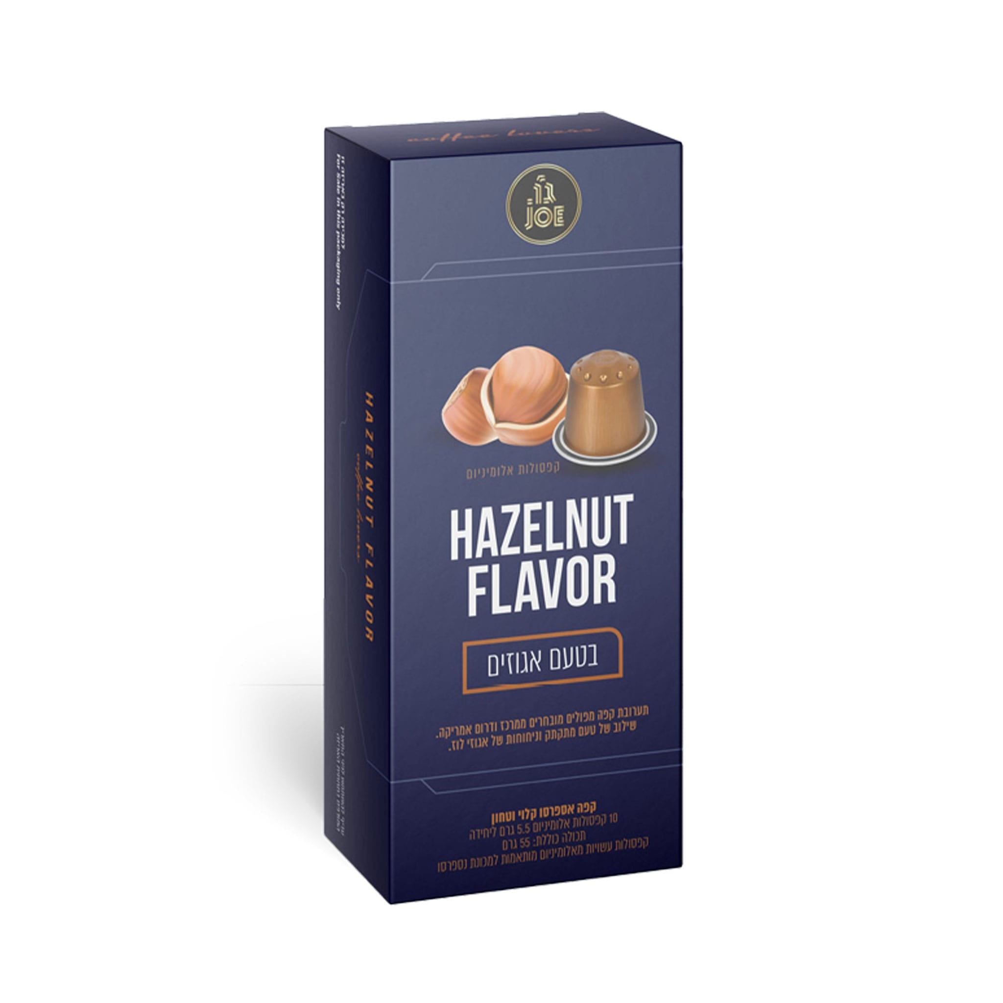 Joe Coffee Capsules Hazelnut