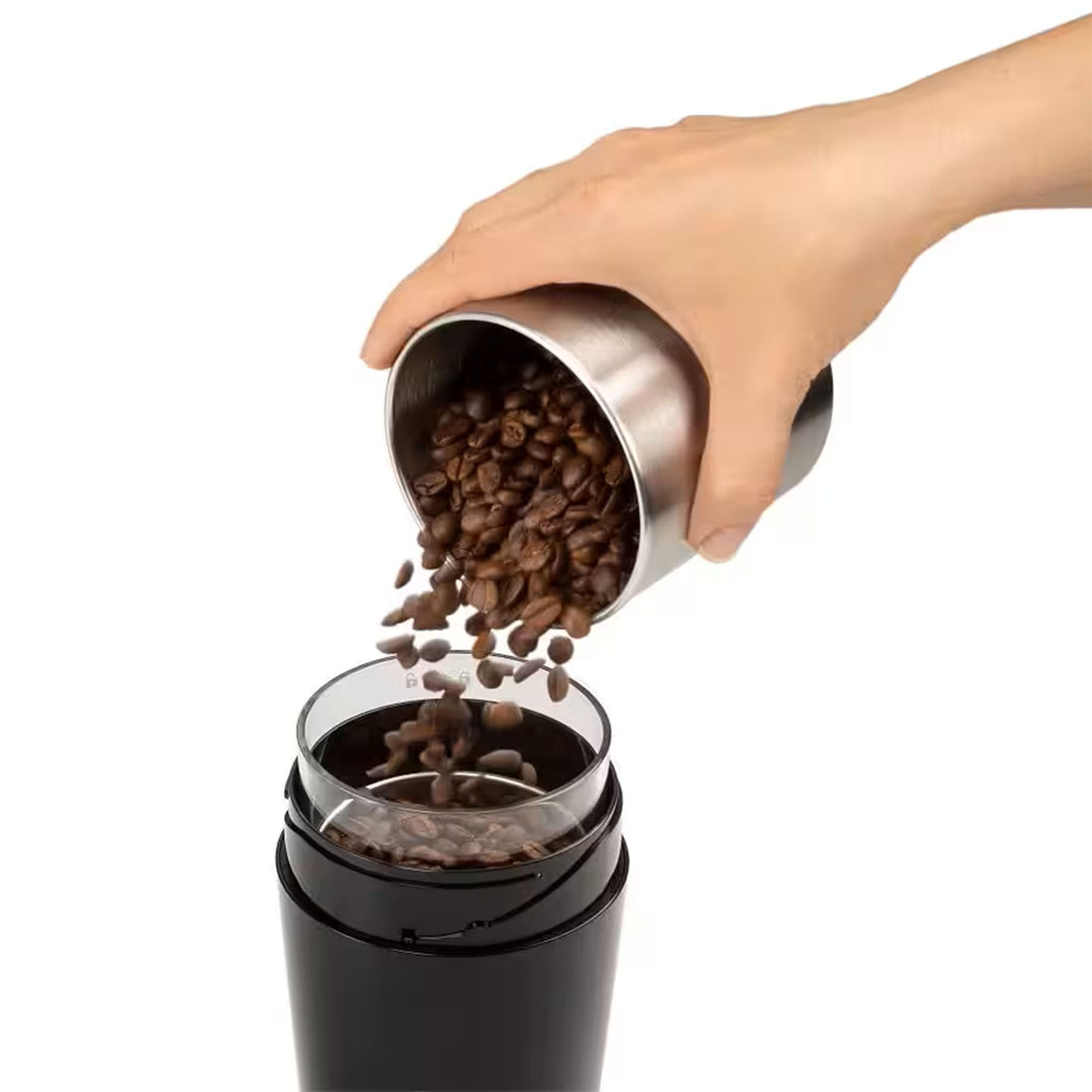 KG200 Coffee Grinder beans