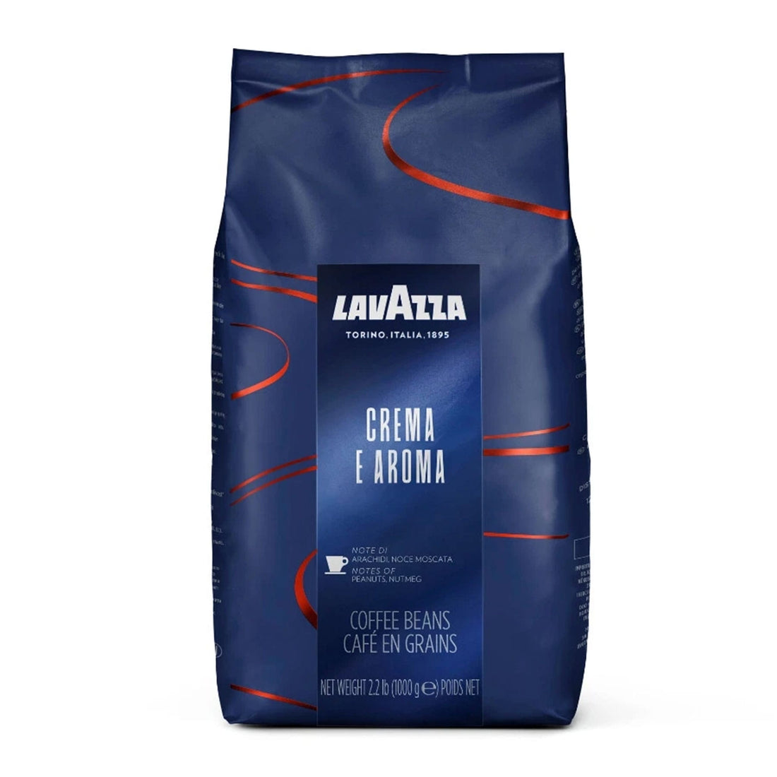 Lavazza Crema E Aroma Coffee Beans 1kg