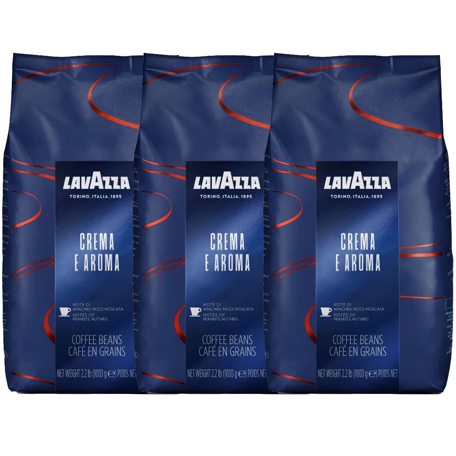 Lavazza Crema E Aroma Coffee Beans 3kg