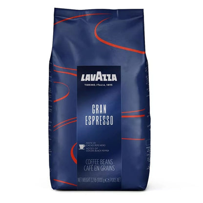 Lavazza Gran Espresso Whole Coffee Beans 1kg