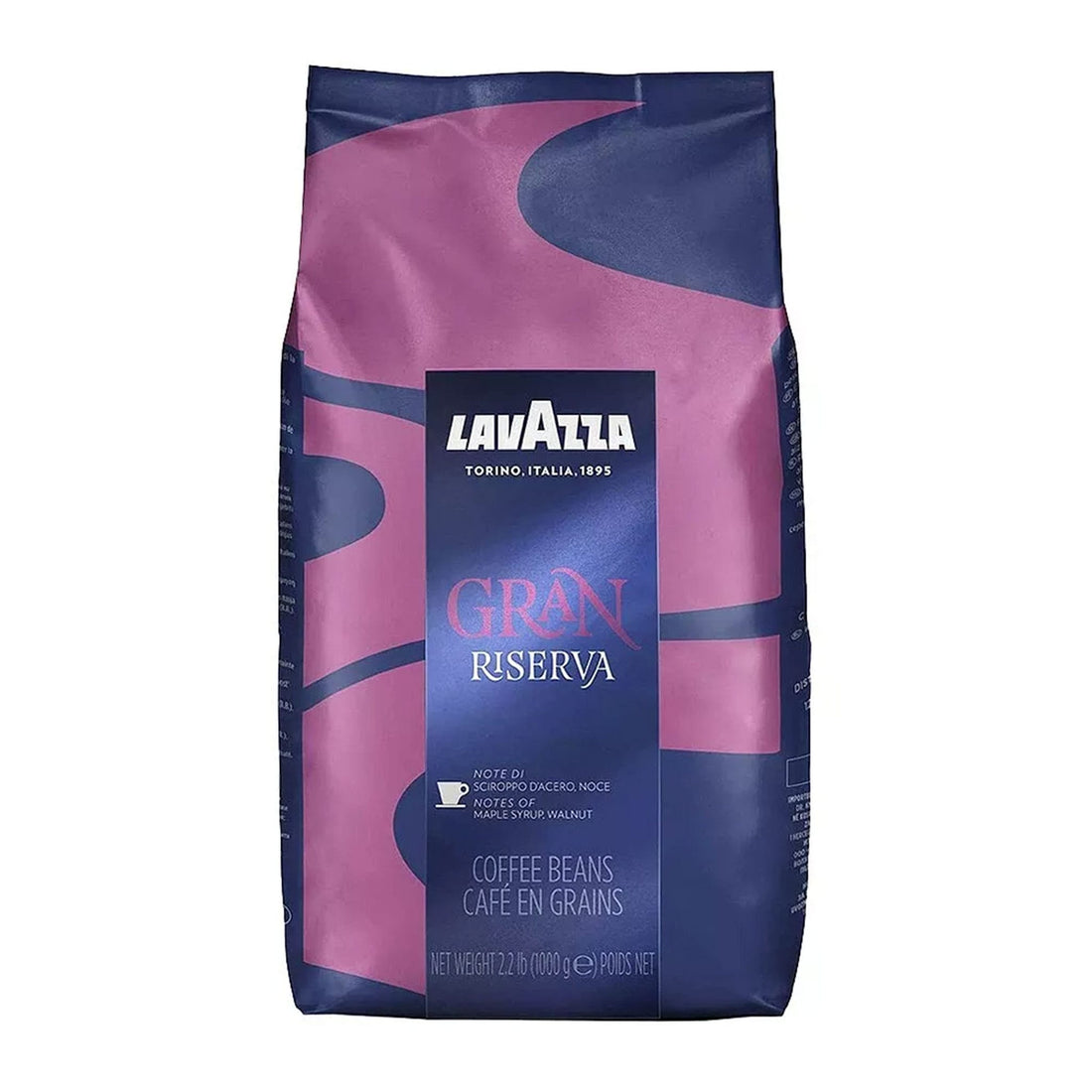 Lavazza Gran Riserva Whole Coffee Beans 1kg
