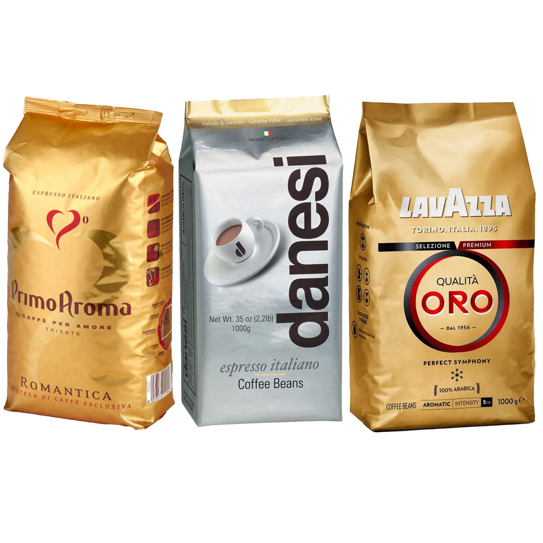 Lavazza-Qualita-ORO-Primo-Aroma-Romantica-Danesi-Oro